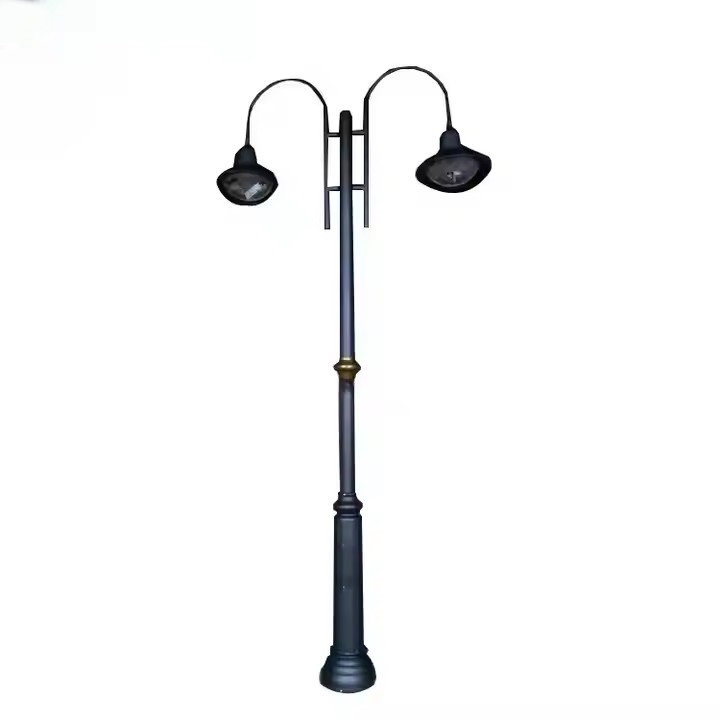 Cast Aluminum Street Lighting Pole,Cast aluminum light pole
